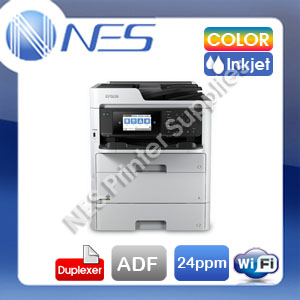 Epson WorkForce Pro WF-C579R Color Inkjet Wi-Fi Business Printer+Duplexer+ADF+Mobile Print
